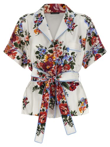 Silk Women's Blouse - Dolce & Gabbana - Modalova