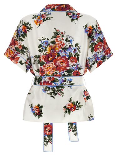 Silk Women's Blouse - Dolce & Gabbana - Modalova