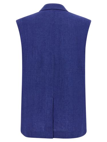 Linen Sleeveless Women's Jacket - Max Mara - Modalova