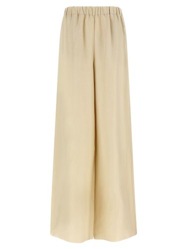 Linen Casual Women's Pants - Max Mara - Modalova