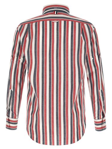 Cotton Men's Blouse - Thom Browne - Modalova