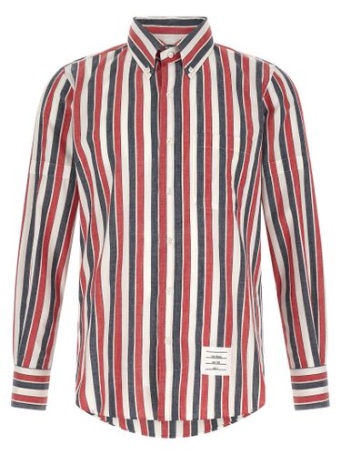 Cotton Men's Blouse - Thom Browne - Modalova