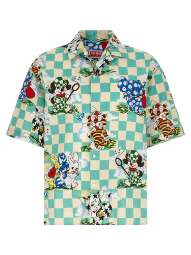 Cotton Men's Blouse - Kenzo - Modalova