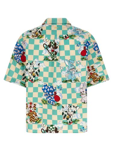 Cotton Men's Blouse - Kenzo - Modalova