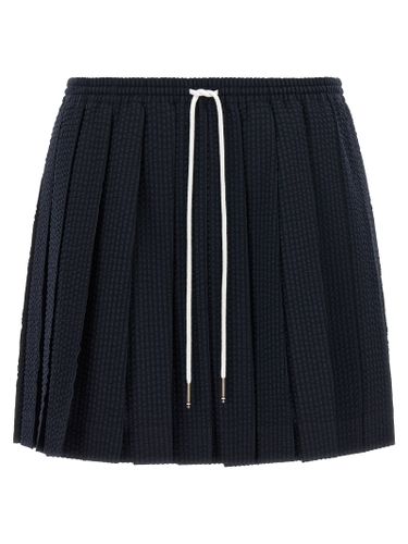 Wool Long Women's Skirt - Thom Browne - Modalova
