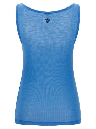 Virgin Wool Tank Women's Tops - Versace - Modalova