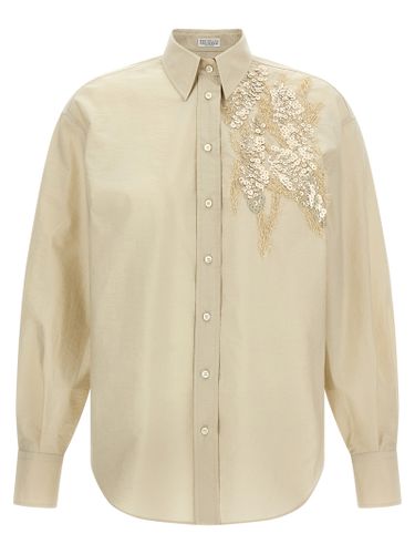 Cotton Women's Blouse - Brunello Cucinelli - Modalova