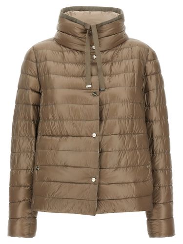 Polyamide Full-Length Women's Jacket - Herno - Modalova