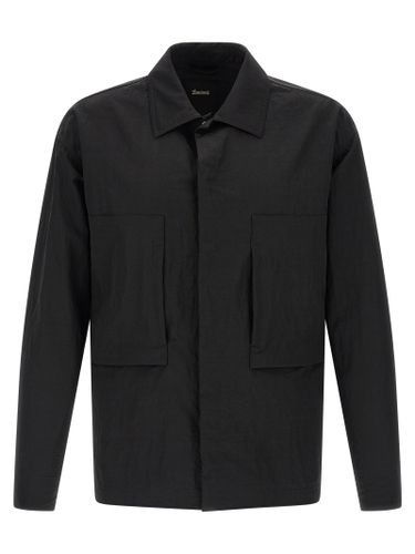 Polyamide Full-Length Men's Jacket - LAMINAR - Modalova