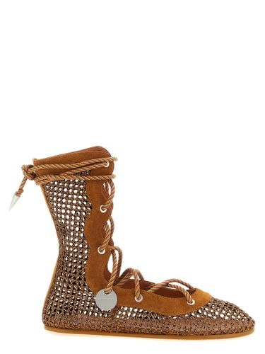 Polyester Ankle Women's Boots - Kiko Kostadinov - Modalova