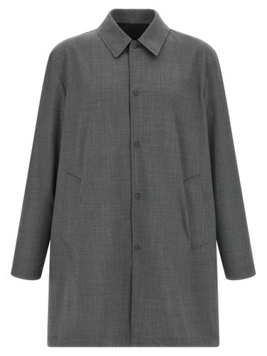 Polyester Men's Coat - Herno - Modalova