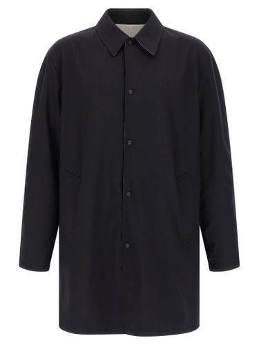 Polyester Men's Coat - Herno - Modalova