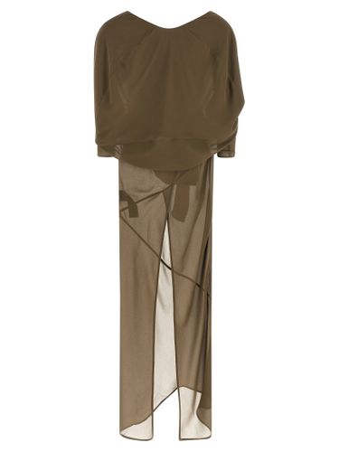 Polyester Long Women's Dress - Entire Studios - Modalova