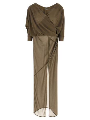 Polyester Long Women's Dress - Entire Studios - Modalova