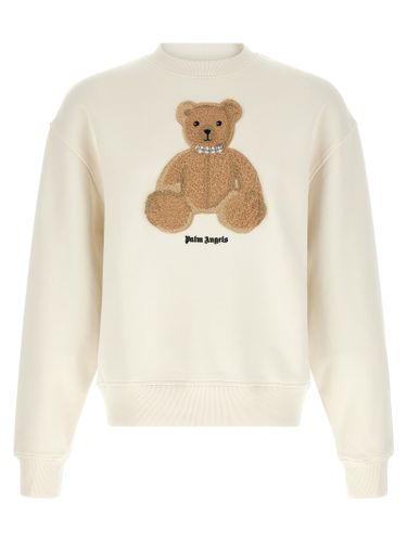 Cotton Men's Sweatshirt - Palm Angels - Modalova