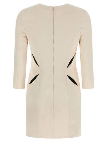 Polyester Short Women's Dress - Elisabetta Franchi - Modalova