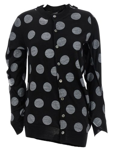 Wool Women's Cardigan - Junya Watanabe - Modalova