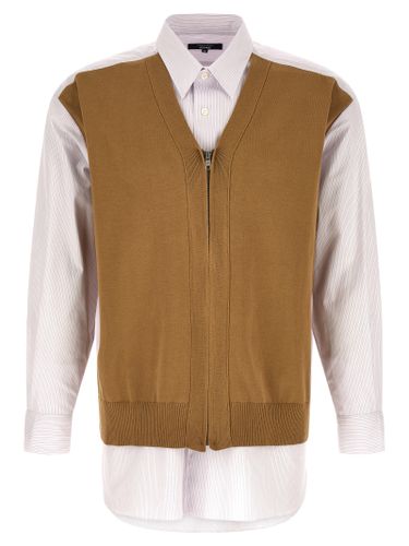 Cotton Men's Blouse - Comme Des Garçons - Modalova