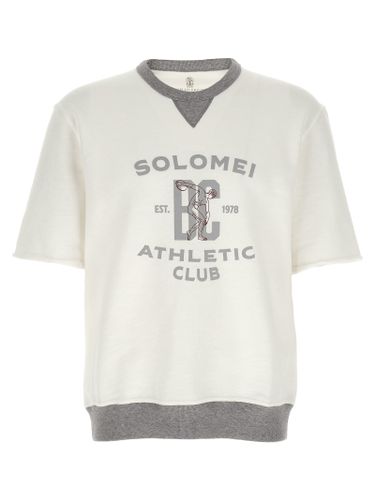 Cotton Men's Sweatshirt - Brunello Cucinelli - Modalova