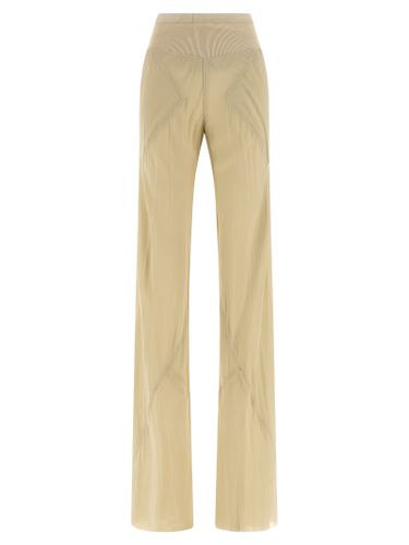 Silk Flared Women's Pants - Rick Owens - Modalova