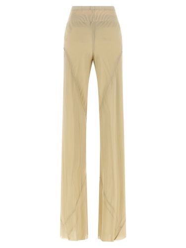 Silk Flared Women's Pants - Rick Owens - Modalova