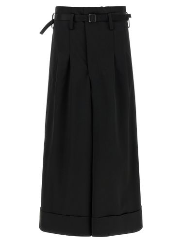 Acetate Flared Women's Pants - Junya Watanabe - Modalova