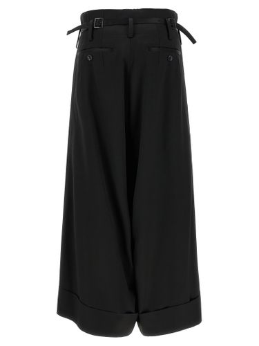 Acetate Flared Women's Pants - Junya Watanabe - Modalova