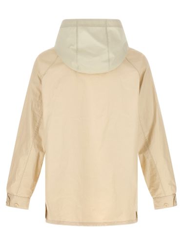 Linen Shell Men's Jacket - Lemaire - Modalova