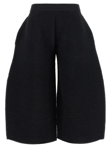 Polyester Cropped Women's Pants - Issey Miyake - Modalova