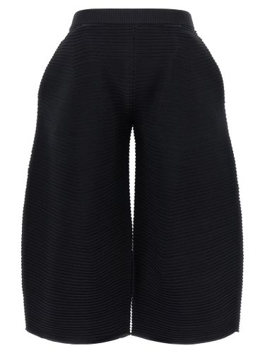 Polyester Cropped Women's Pants - Issey Miyake - Modalova
