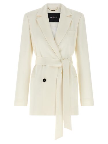Kiton White Silk Women's Blazer - Kiton - Modalova