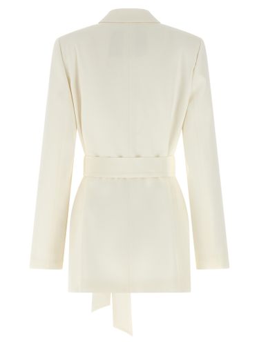 Kiton White Silk Women's Blazer - Kiton - Modalova