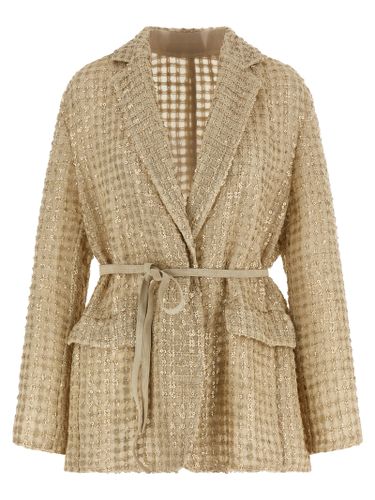 Silk Women's Blazer - Brunello Cucinelli - Modalova