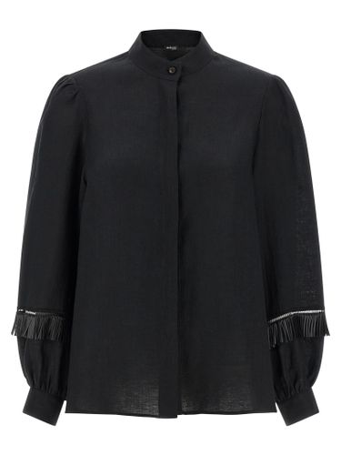 Kiton Black Linen Women's Blouse - Kiton - Modalova