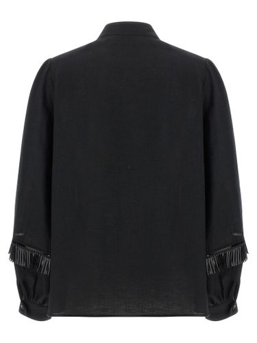 Kiton Black Linen Women's Blouse - Kiton - Modalova