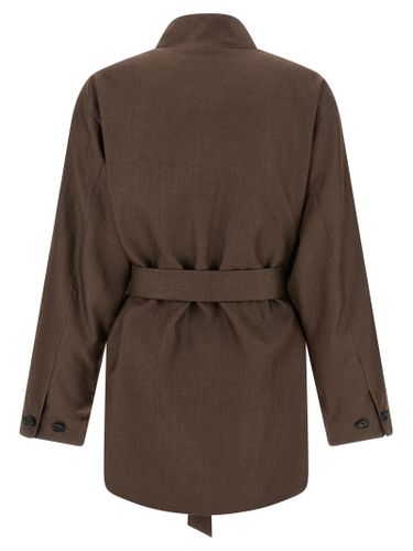 Polyamide Women's Blazer - Kiton - Modalova