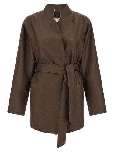 Polyamide Women's Blazer - Kiton - Modalova