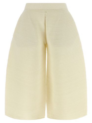 Polyester Cropped Women's Pants - Issey Miyake - Modalova