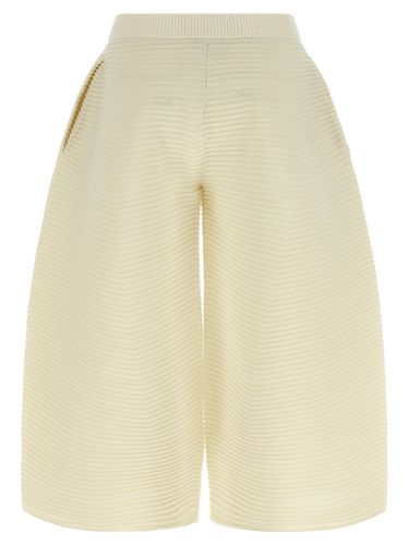 Polyester Cropped Women's Pants - Issey Miyake - Modalova