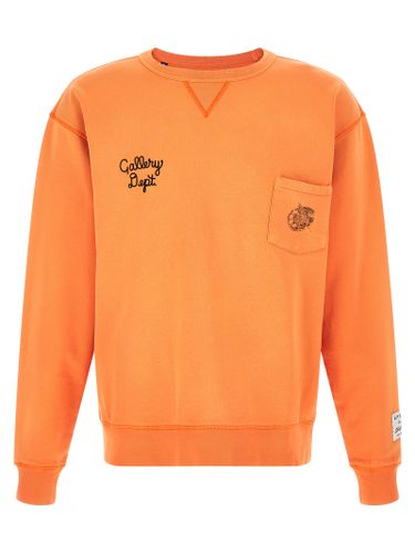 Cotton Men's Sweatshirt - GALLERY DEPT. - Modalova