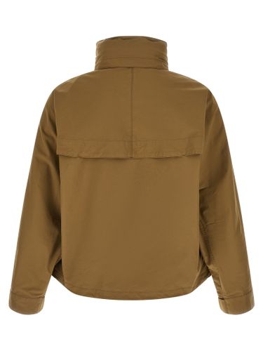 Lemaire Bicolor Cotton Men's Parka - Lemaire - Modalova