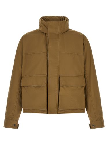 Lemaire Bicolor Cotton Men's Parka - Lemaire - Modalova