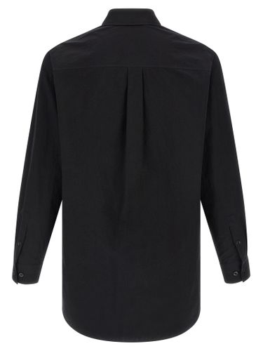 Lemaire Black Cotton Men's Blouse - Lemaire - Modalova