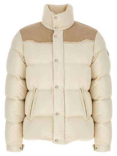 Polyamide Full-Length Men's Jacket - Moncler - Modalova