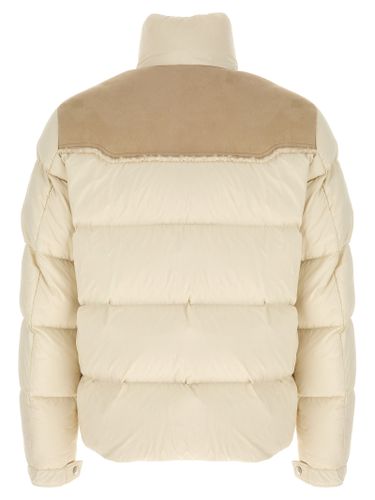 Polyamide Full-Length Men's Jacket - Moncler - Modalova