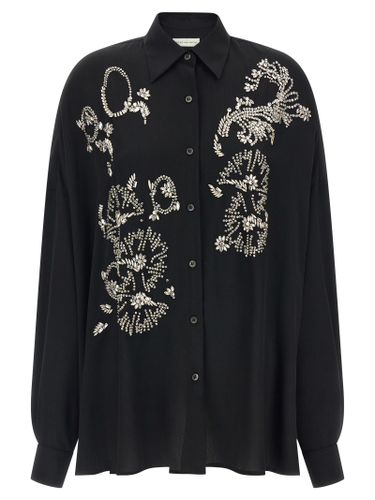 Polyester Women's Blouse - Dries Van Noten - Modalova