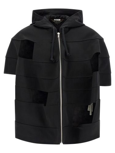 Wool Shell Men's Jacket - Comme Des Garçons - Modalova