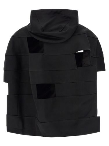 Wool Shell Men's Jacket - Comme Des Garçons - Modalova