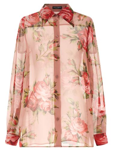 Silk Women's Blouse - Dolce & Gabbana - Modalova