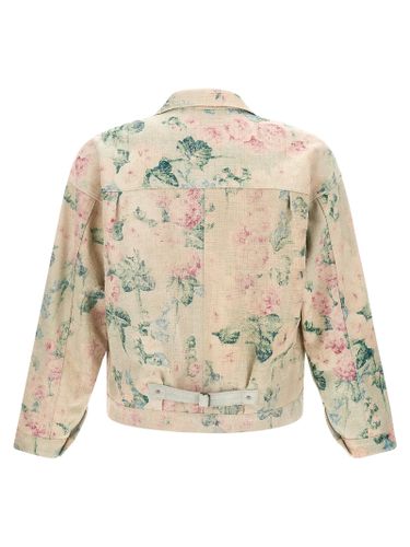 Rayon Denim Men's Jacket - Junya Watanabe - Modalova